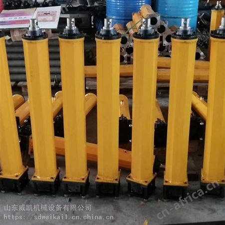 手动推溜器厂家 YT4-6A液压推溜器 单体支柱液压推溜器