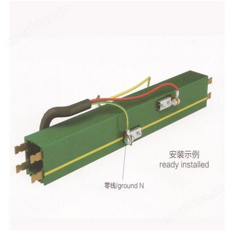 HFP56-4-50/170A管式多极滑线 安全滑触线 钢体滑触线 上海旺徐