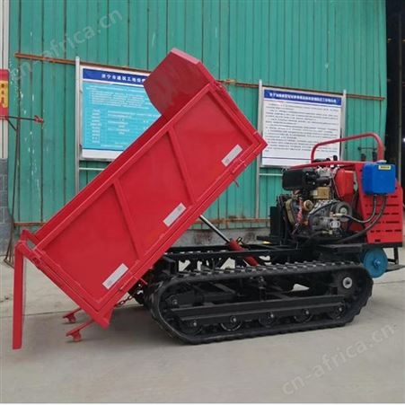 汇鑫供应小型农用履带运输车 链轨式自卸车 多功能山地履带运输车