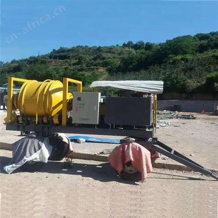 科特威尔机械加热沥青拌和机 市政修补沥青拌和机质量保证