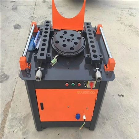 汇鑫GW40型电动液压钢筋弯曲机 圆钢弯箍折弯器 钢筋自动板筋弯曲机厂家
