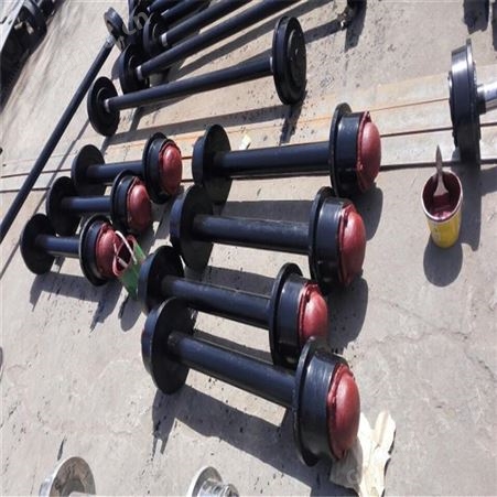 汇鑫矿车轮对 300*600铸钢轮对 支持定做轨道轮 矿用运输车轮对
