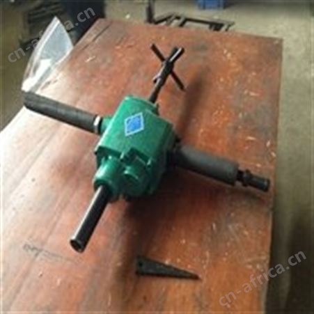 汇鑫矿用防爆钢轨钻眼机ZK19钻孔机气动轨道钻小型钢轨打孔机