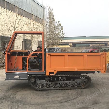 10吨微型履带搬运车 橡胶山地履带搬运车
