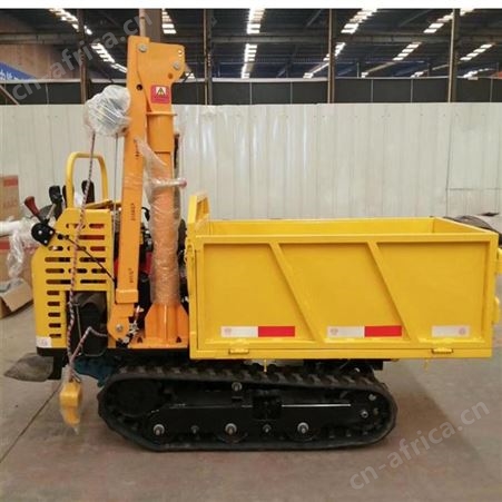 汇鑫供应小型农用履带运输车 链轨式自卸车 多功能山地履带运输车
