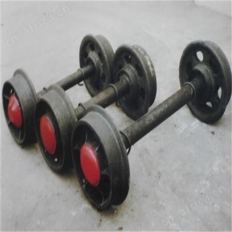 汇鑫矿车轮对 300*600铸钢轮对 支持定做轨道轮 矿用运输车轮对