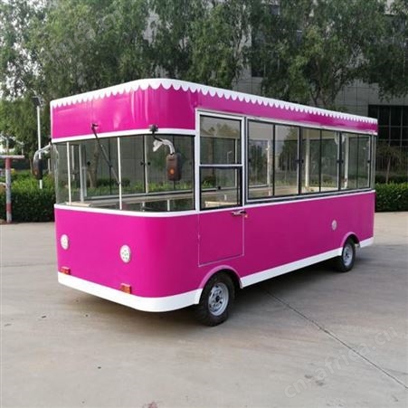 移动餐车 胡辣汤油条早餐车 河南电动餐车定制