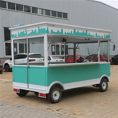 美味小吃车餐车 烤串大排档餐车 河南餐车厂家一车多功能