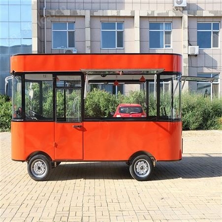移动餐车 胡辣汤油条早餐车 河南电动餐车定制