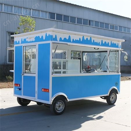 新款时尚餐车 胡辣汤豆腐脑粥早餐早点餐车 郑州房车型餐车