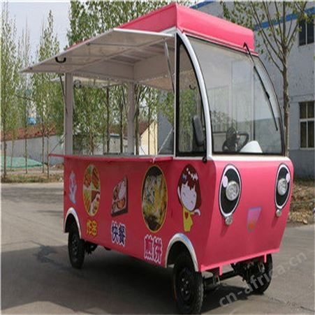 新款时尚餐车 胡辣汤豆腐脑粥早餐早点餐车 郑州房车型餐车