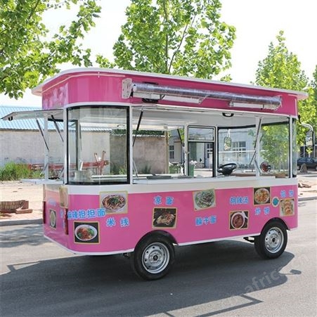 美味小吃车餐车 烤串大排档餐车 河南餐车厂家一车多功能