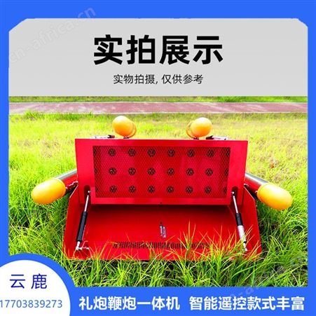 纯机 小型电子礼炮鞭炮机 车载机厂家