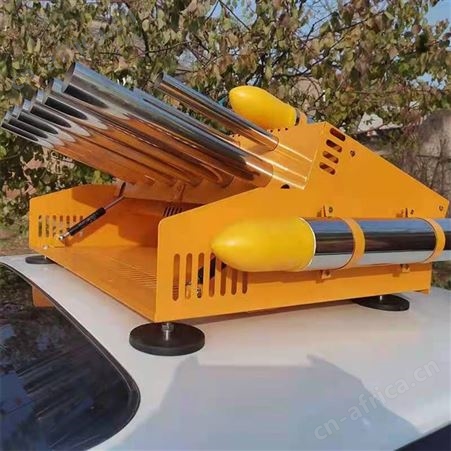 车顶电子礼炮 家用车载小型电子礼炮   12管家用电子礼炮厂家