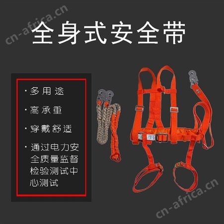 天意州 全身式安全带 国标 检测报告