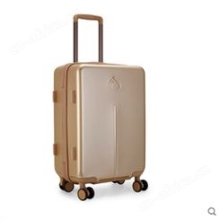 外交官商务时尚拉杆箱20英寸中性旅行箱员工福利纯色万向轮行李箱