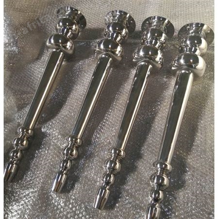 罗马不锈钢家具脚电镀钛金定制