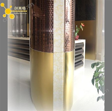 不锈钢包柱做法 蜂窝不锈钢包柱用心品质