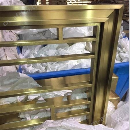 铝合金屏风 客厅不锈钢屏风质量标准