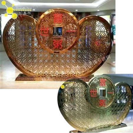 佛山不锈钢屏风 办公不锈钢屏风厂家供应