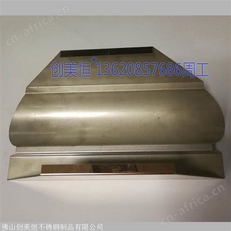 尺寸精准不锈钢线条定做 弧形不锈钢收边线条加工