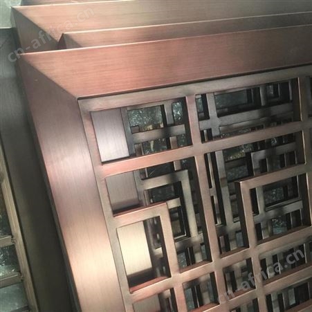 不锈钢屏风花格 镜面不锈钢屏风工作原理