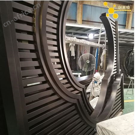 不锈钢玫瑰金屏风 镂空不锈钢屏风价格实惠