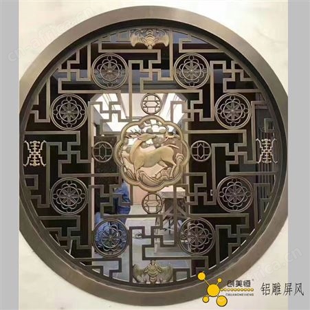 不锈钢镂空隔断屏风 仿古屏风 佛山加工定做屏风隔断
