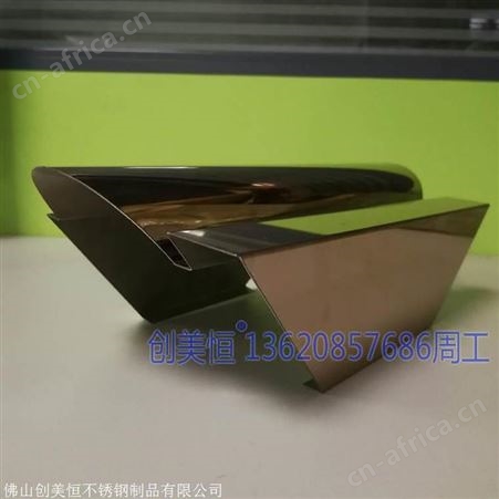 尺寸精准不锈钢线条定做 弧形不锈钢收边线条加工