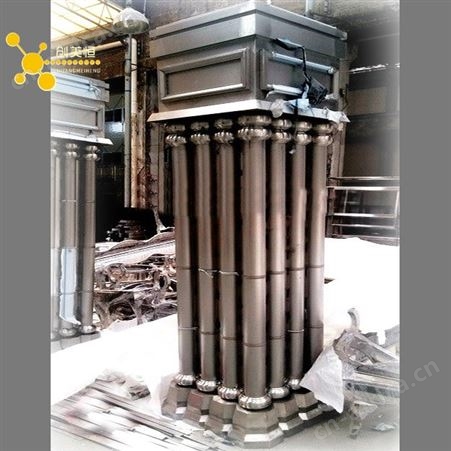 不锈钢包柱接口 不锈钢包柱设计新款窄边