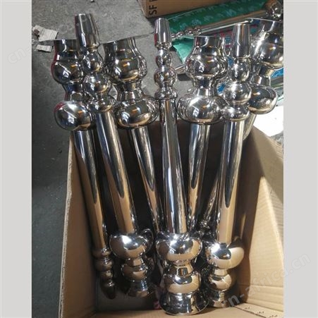罗马不锈钢家具脚电镀钛金定制