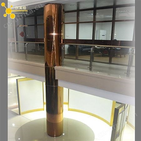 不锈钢柱子底座 不锈钢包柱安装免费打样