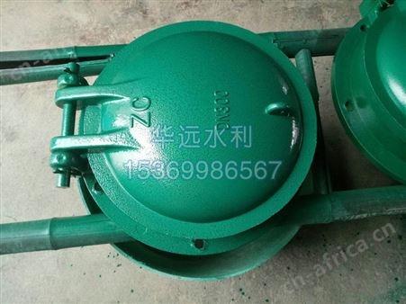 HDPE复合材料拍门 玻璃钢拍门规格DN100-2000mm
