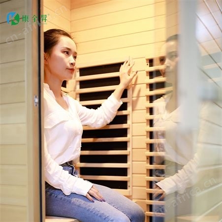 远红外汗蒸房 远红外光波房 量子能量光波房 定制款单人双人干蒸