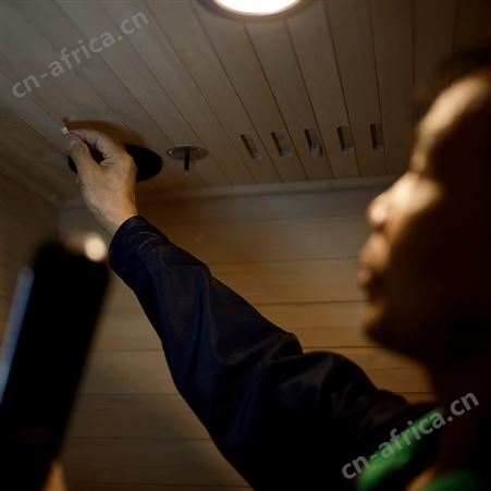 定制光波桑拿房单人双人用汗蒸房报价