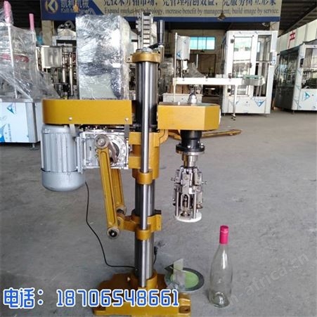 小型家用旋盖机 橄榄油旋盖机 燕窝旋盖机 江小白旋盖机