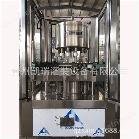 酒类液体包装机 全自动液体灌装机 青州白酒灌装机