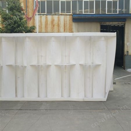 河南新乡PP板材厂家供应聚丙烯板材焊接加工PP三相分离器 UASB反应器找锦华