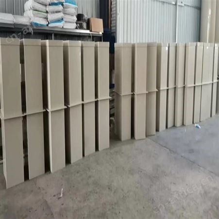 郑州锦华塑料pp板耐酸碱腐蚀聚丙烯板材 PP塑料风管 可焊接PPH塑料通风管道设备