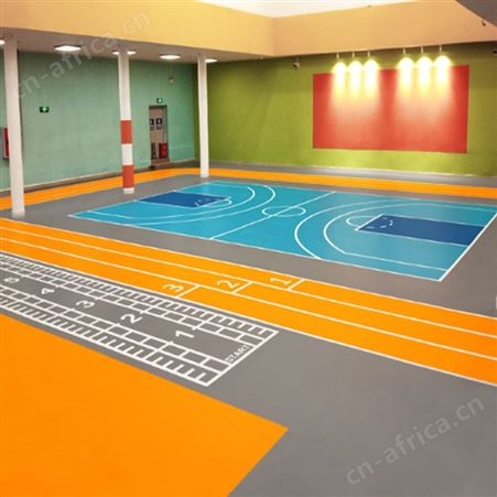 少儿篮球场运动地板 少儿体适能地胶  360功能训练垫