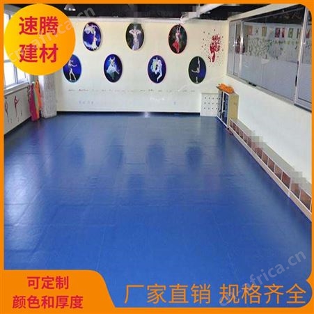 湖北乒乓球馆运动地板  体育 地板定制商用PVC塑胶地板