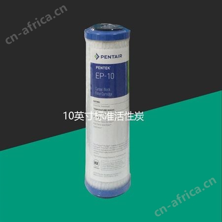 滨特尔pentair净水器净水机过滤器活性炭10寸EP-10炭棒滤芯
