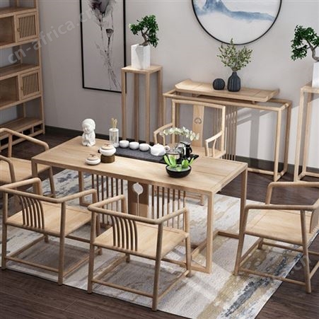 实木泡茶台 朴舍艺品 茶台实木茶桌大板 华丽