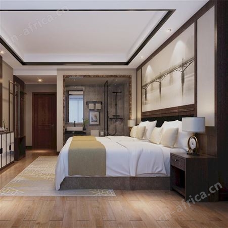 东莞朴舍家具别墅实木家具 布艺沙发  新中式实木家具工厂
