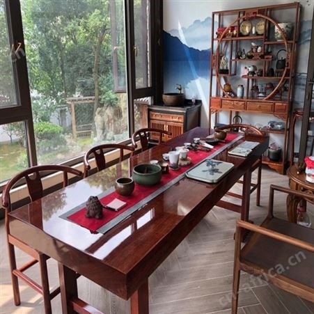 实木大板 朴舍艺品 实木大板 线条流畅