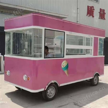 电动小吃餐饮车，奶茶串串车，烧烤车，冰激凌餐车