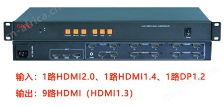 4K 6/8/9画面拼接器