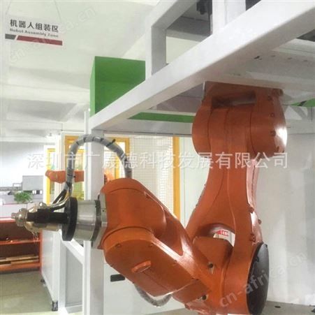 大量供应 智能工业喷涂机器人 喷漆机器人 自动喷粉机器人