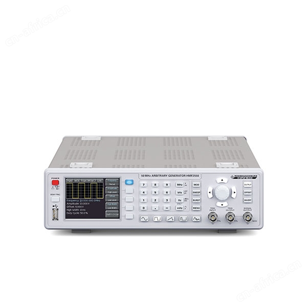 HMF2525/HMF2550 函数/任意波形发生器