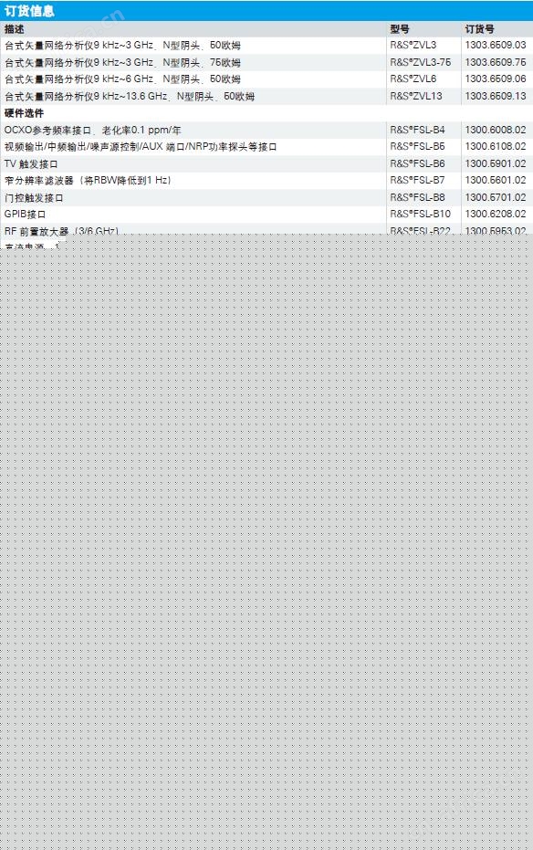 网络分析仪